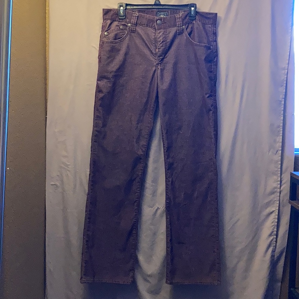 Rock & Republic red corduroy pants